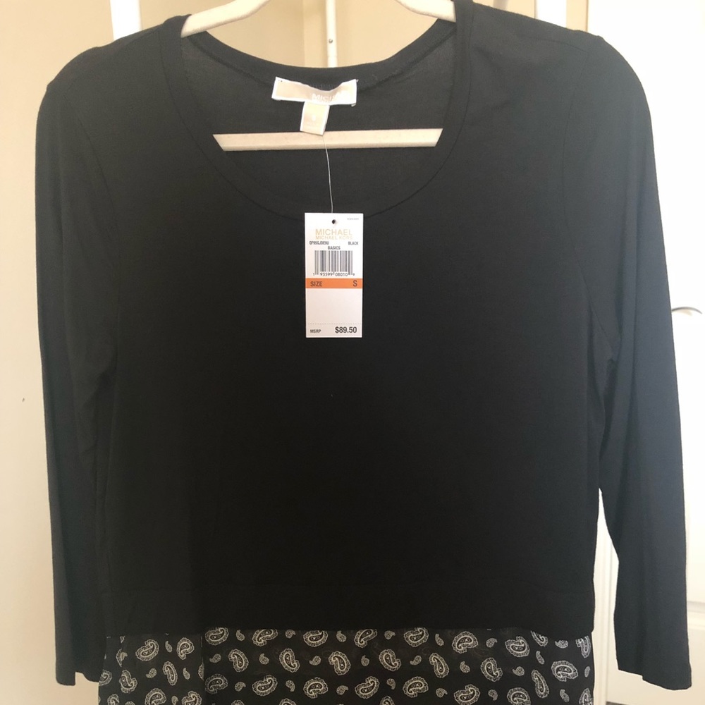Michael Kors Layered Sweater